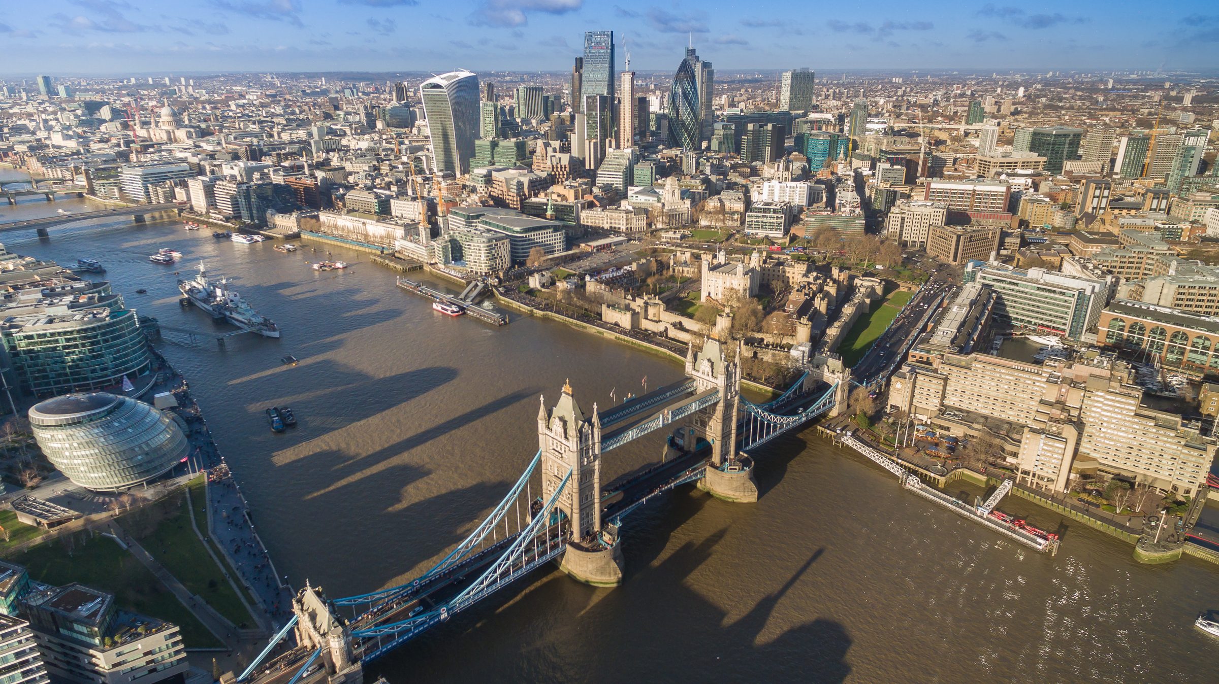 London riverside — Cosmure UK